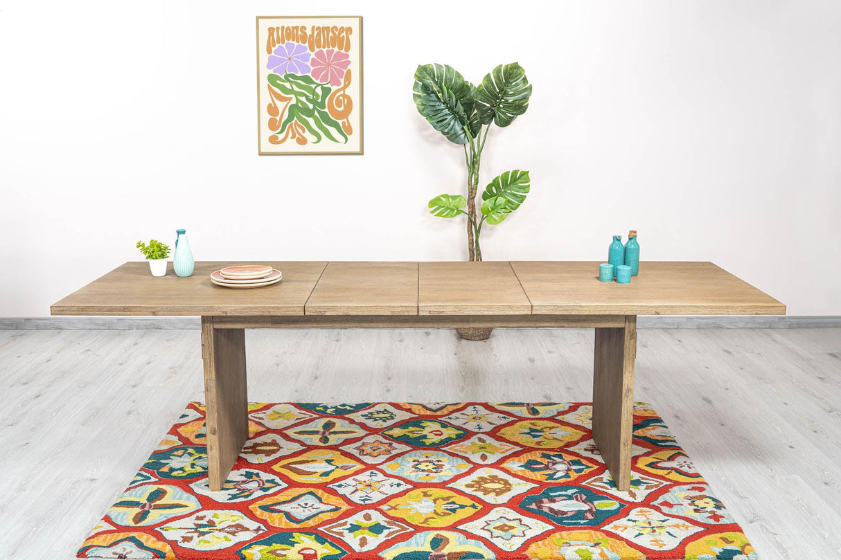 LH Home Atlantis 70/102" Extension Dining Table