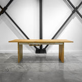 LH Home Atlantis 70/102" Extension Dining Table