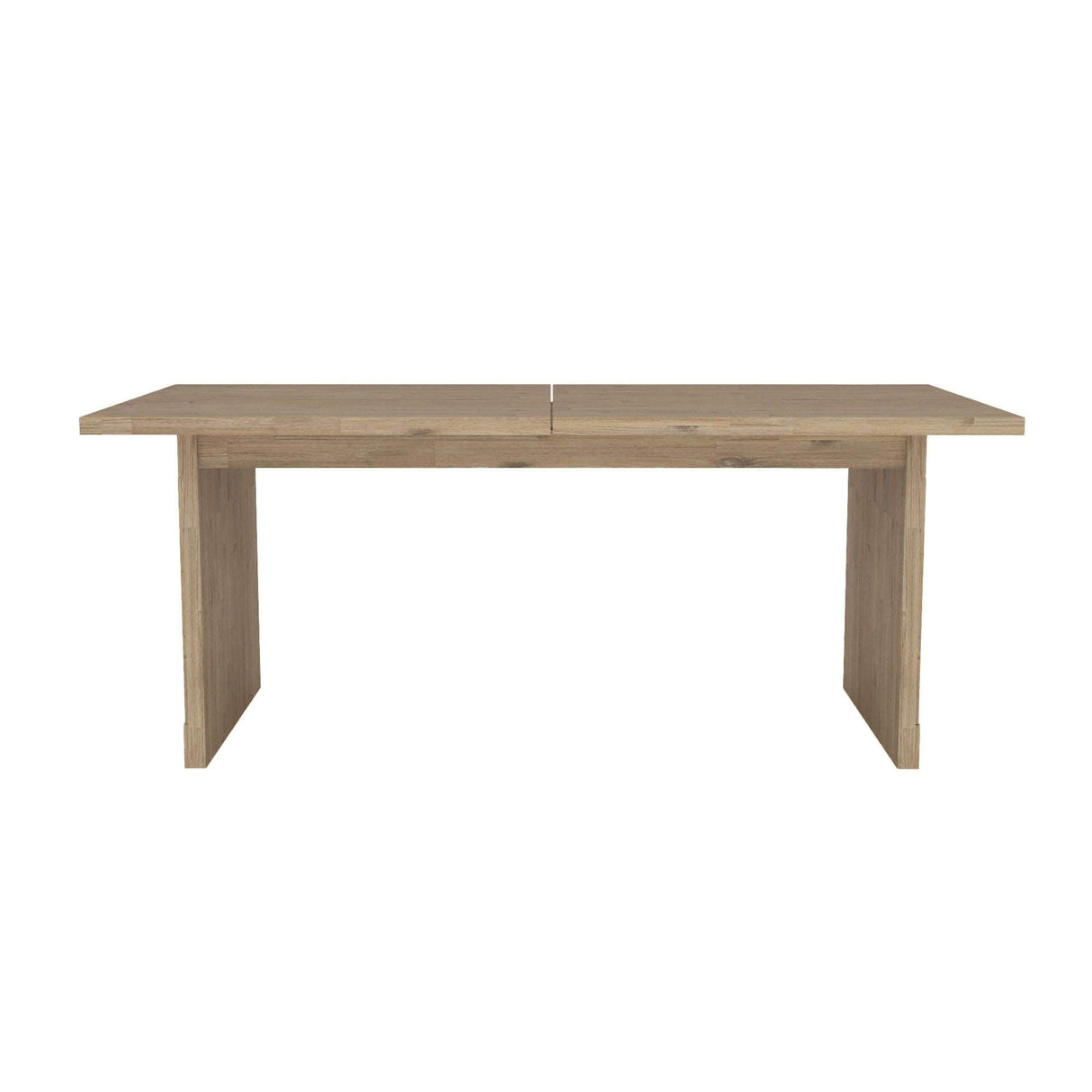 LH Home Atlantis 70/102" Extension Dining Table