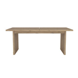 LH Home Atlantis 70/102" Extension Dining Table