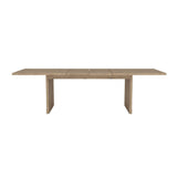 LH Home Atlantis 70/102" Extension Dining Table