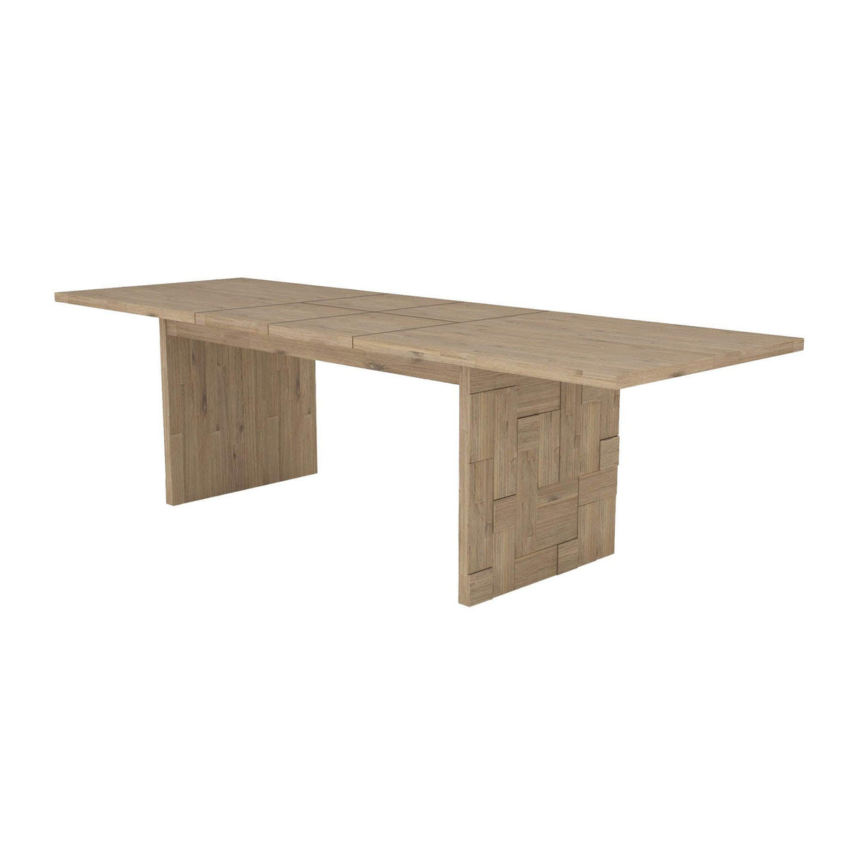 LH Home Atlantis 70/102" Extension Dining Table