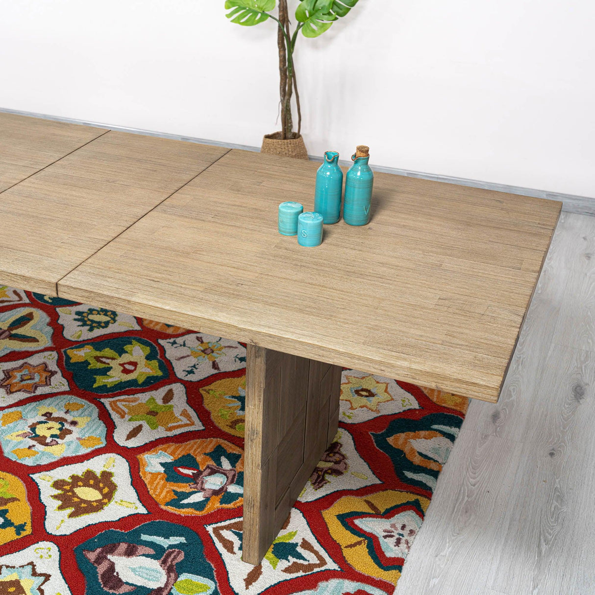 LH Home Atlantis 70/102" Extension Dining Table