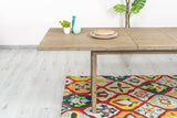 LH Home Atlantis 70/102" Extension Dining Table