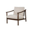 LH Home Bernard Club Chair - Shoji Cream