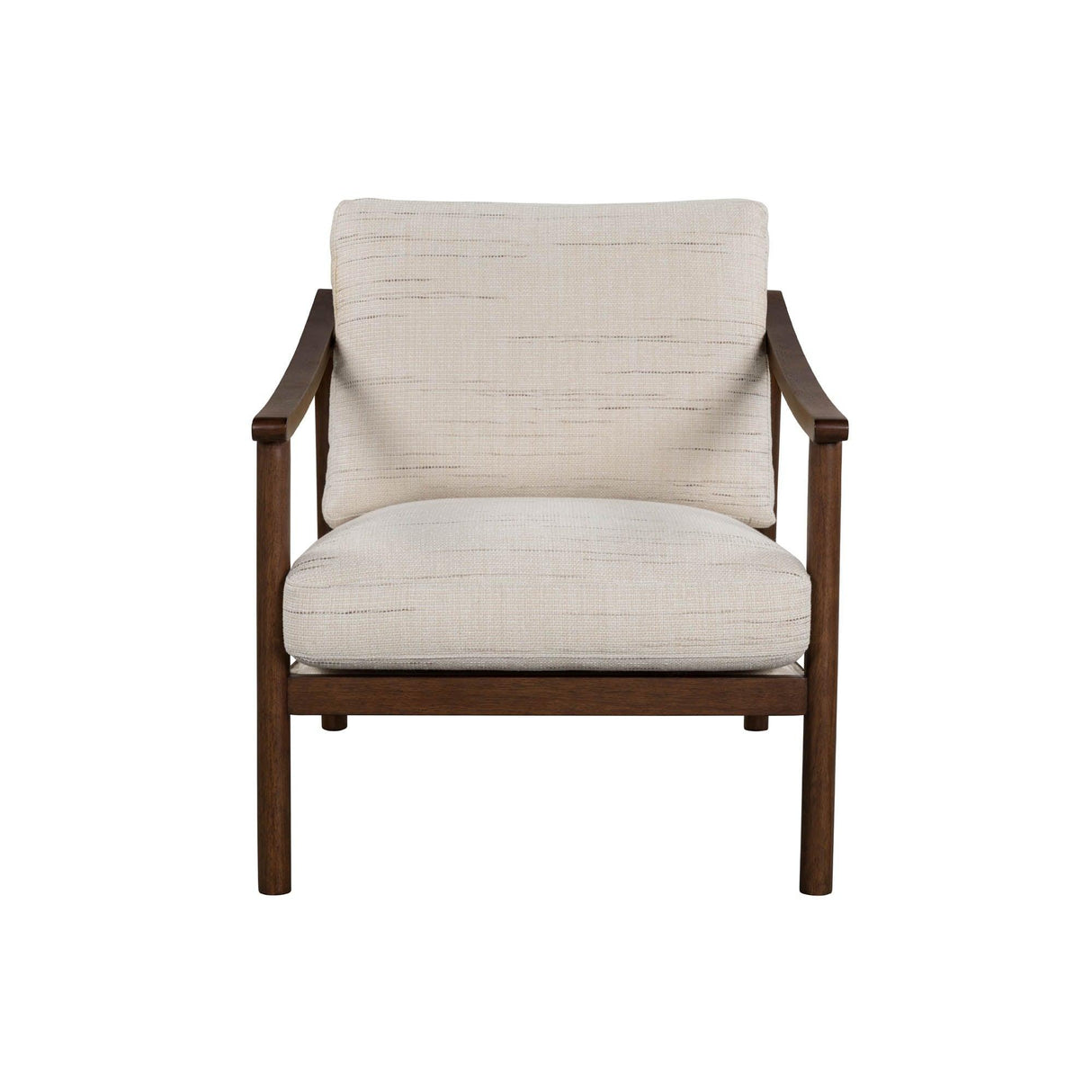 LH Home Bernard Club Chair - Shoji Cream