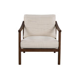 LH Home Bernard Club Chair - Shoji Cream