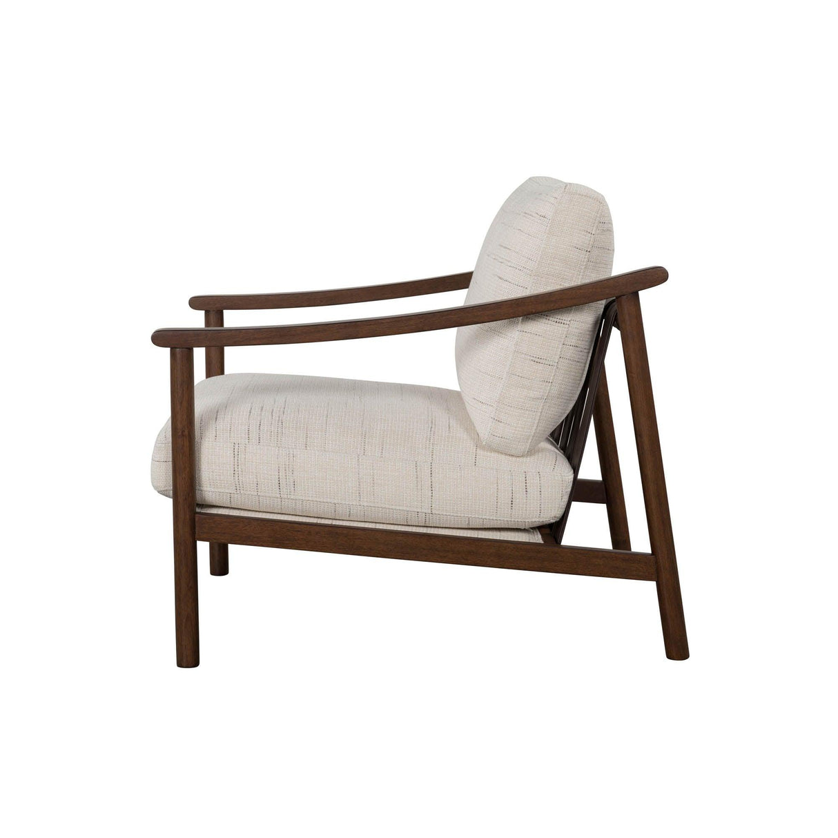 LH Home Bernard Club Chair - Shoji Cream