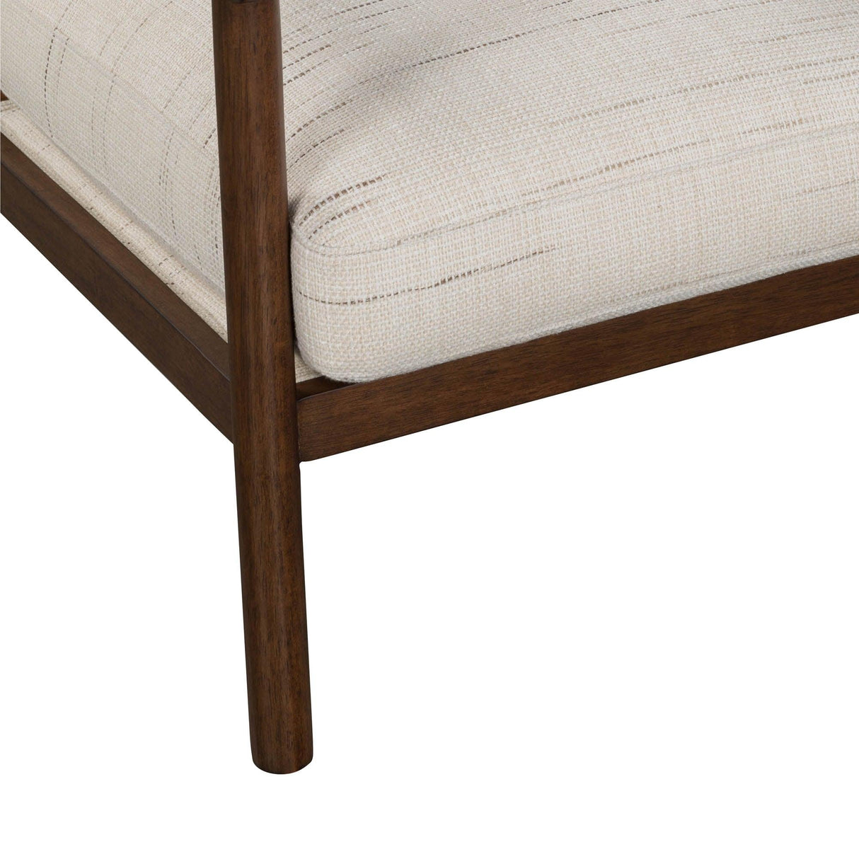 LH Home Bernard Club Chair - Shoji Cream