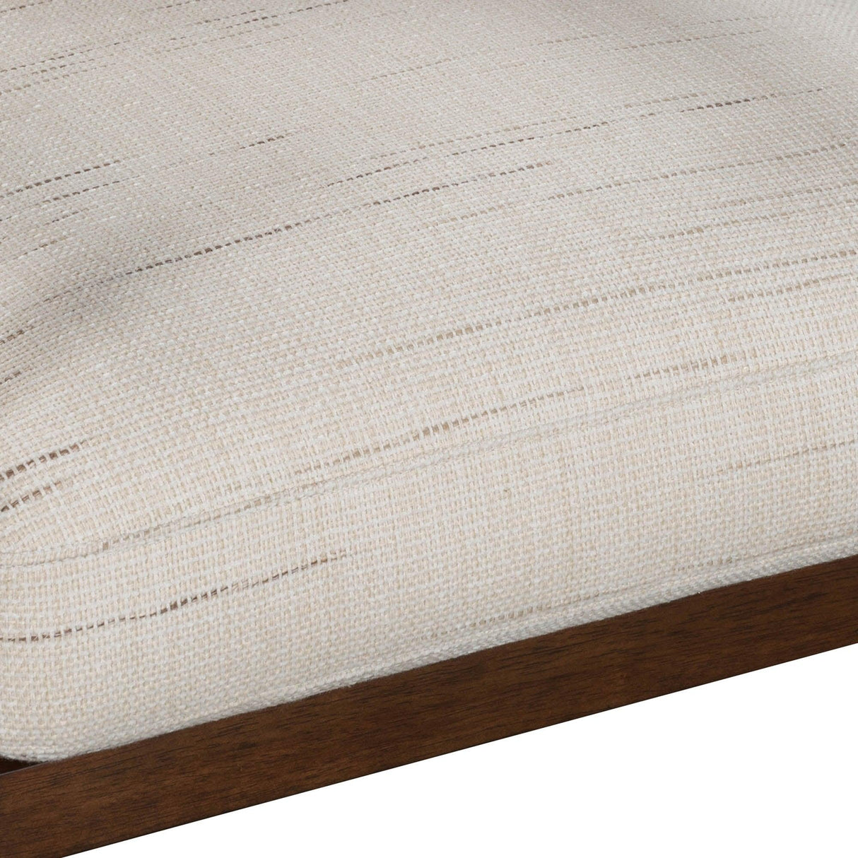 LH Home Bernard Club Chair - Shoji Cream