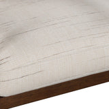 LH Home Bernard Club Chair - Shoji Cream