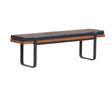 LH Home Brooklyn Upholstered Bench