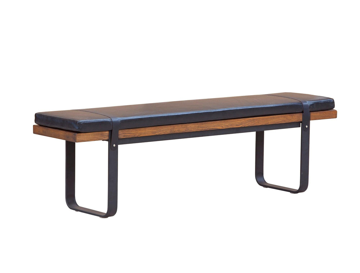 LH Home Brooklyn Upholstered Bench