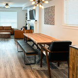 LH Home Brooklyn Upholstered Bench