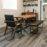 LH Home Brooklyn Upholstered Bench