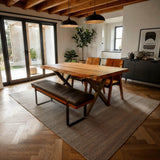 LH Home Brooklyn Upholstered Bench