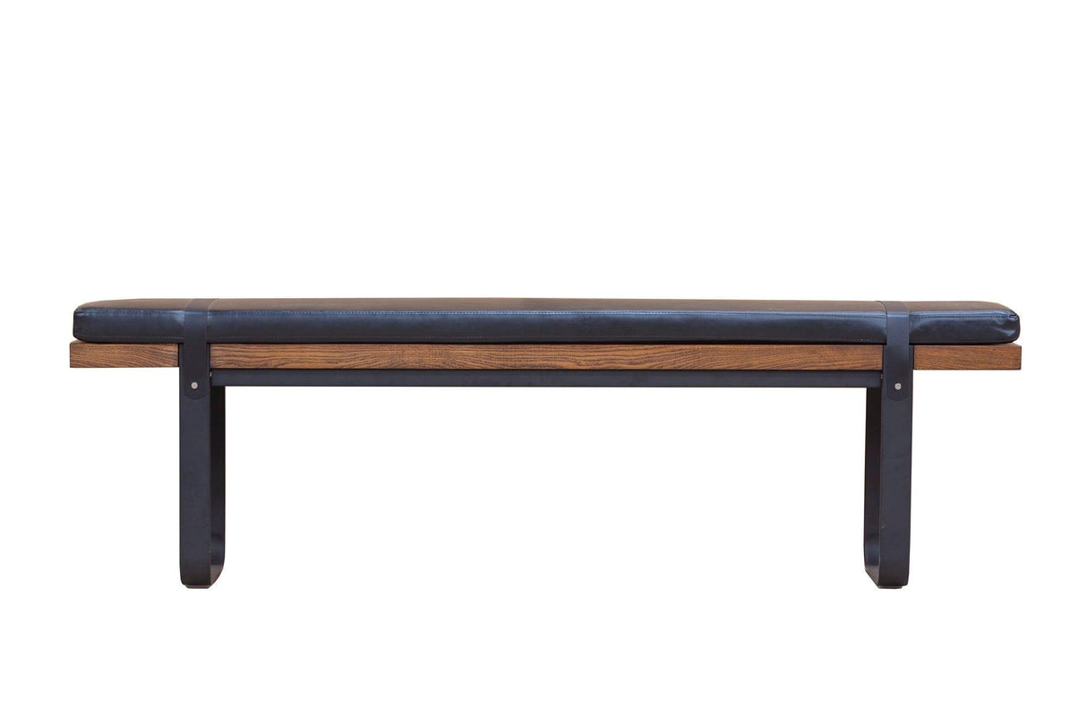 LH Home Brooklyn Upholstered Bench