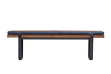 LH Home Brooklyn Upholstered Bench