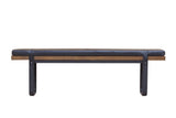 LH Home Brooklyn Upholstered Bench