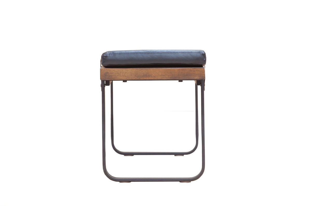 LH Home Brooklyn Upholstered Bench