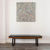 LH Home Brooklyn Upholstered Bench