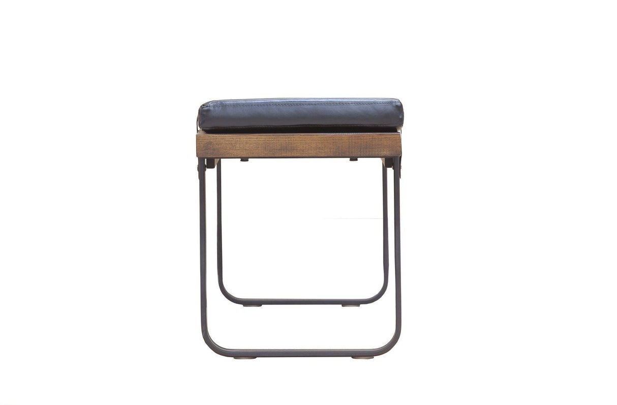 LH Home Brooklyn Upholstered Bench