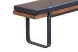 LH Home Brooklyn Upholstered Bench