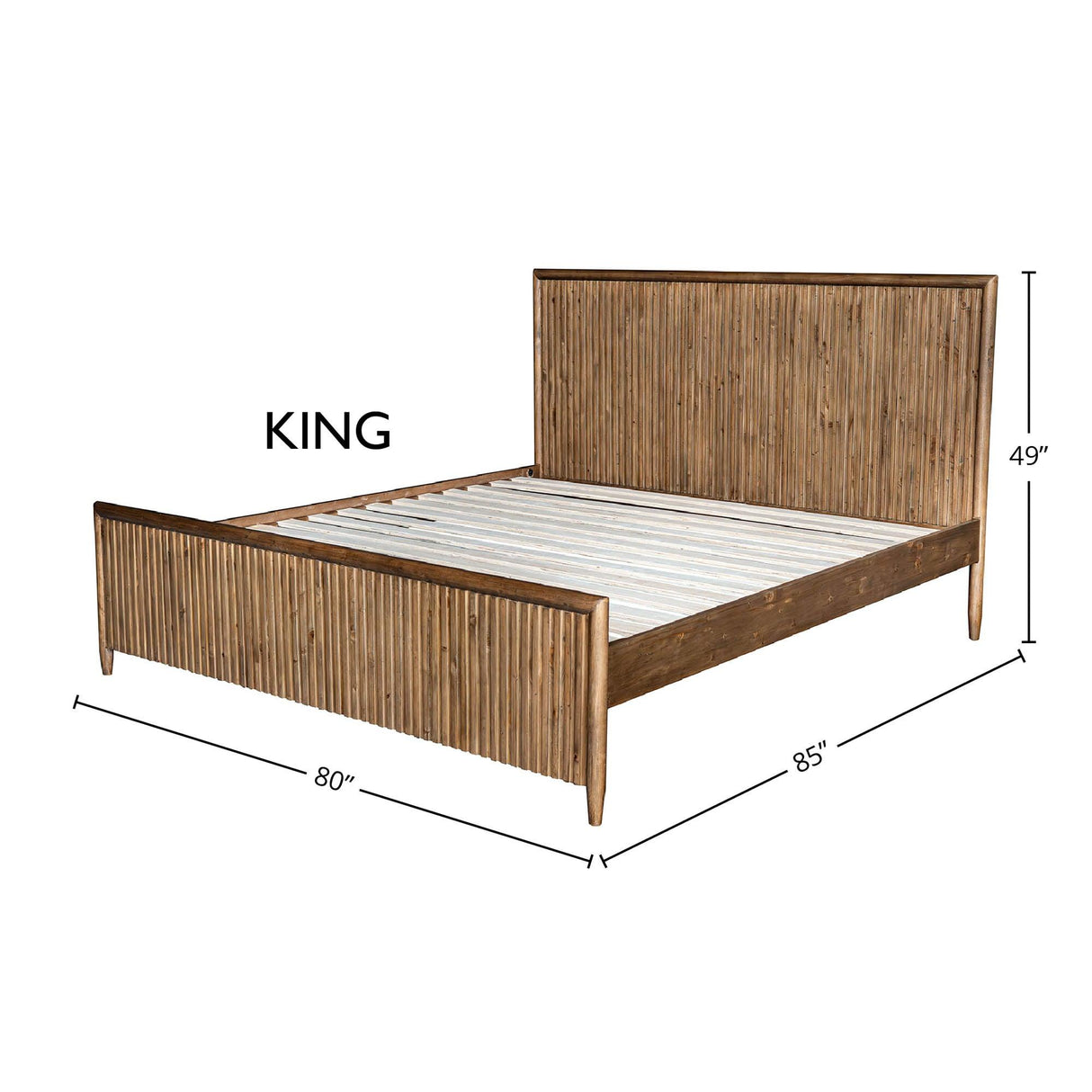 LH Home Britanica King Bed