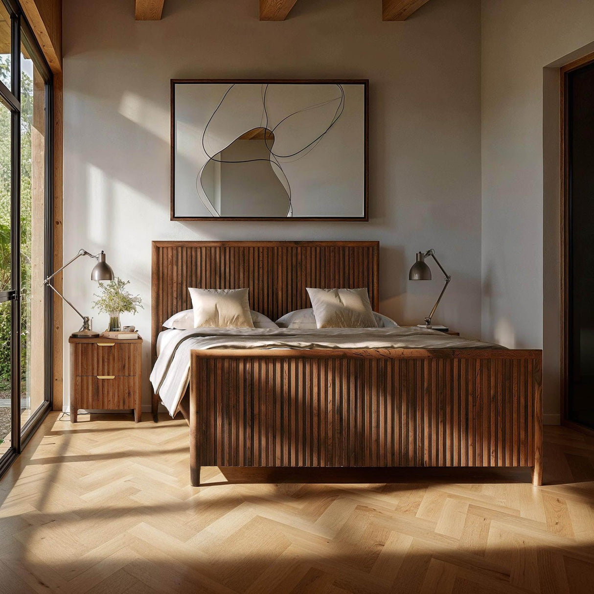 LH Home Britanica Queen Bed