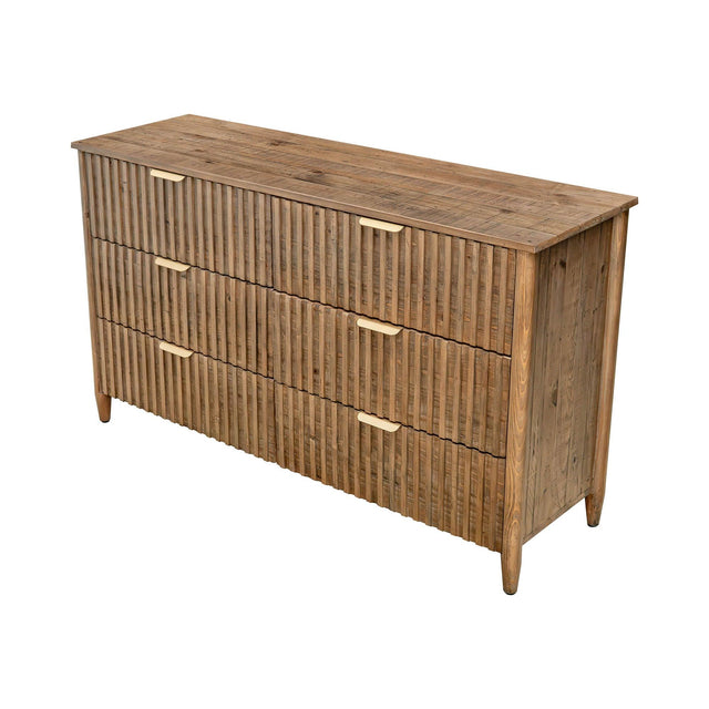 LH Home Britanica 6 Drawer Dresser