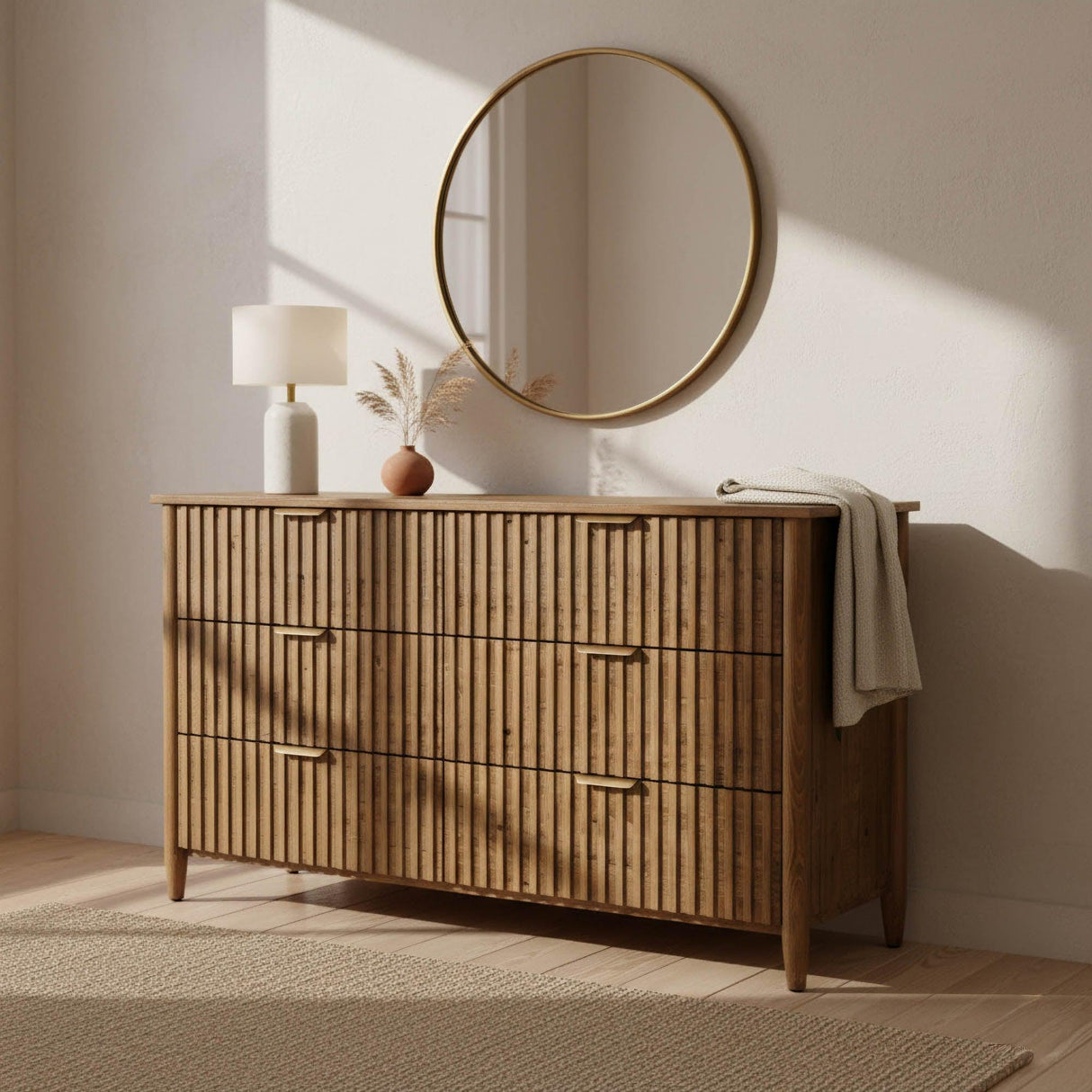 LH Home Britanica 6 Drawer Dresser