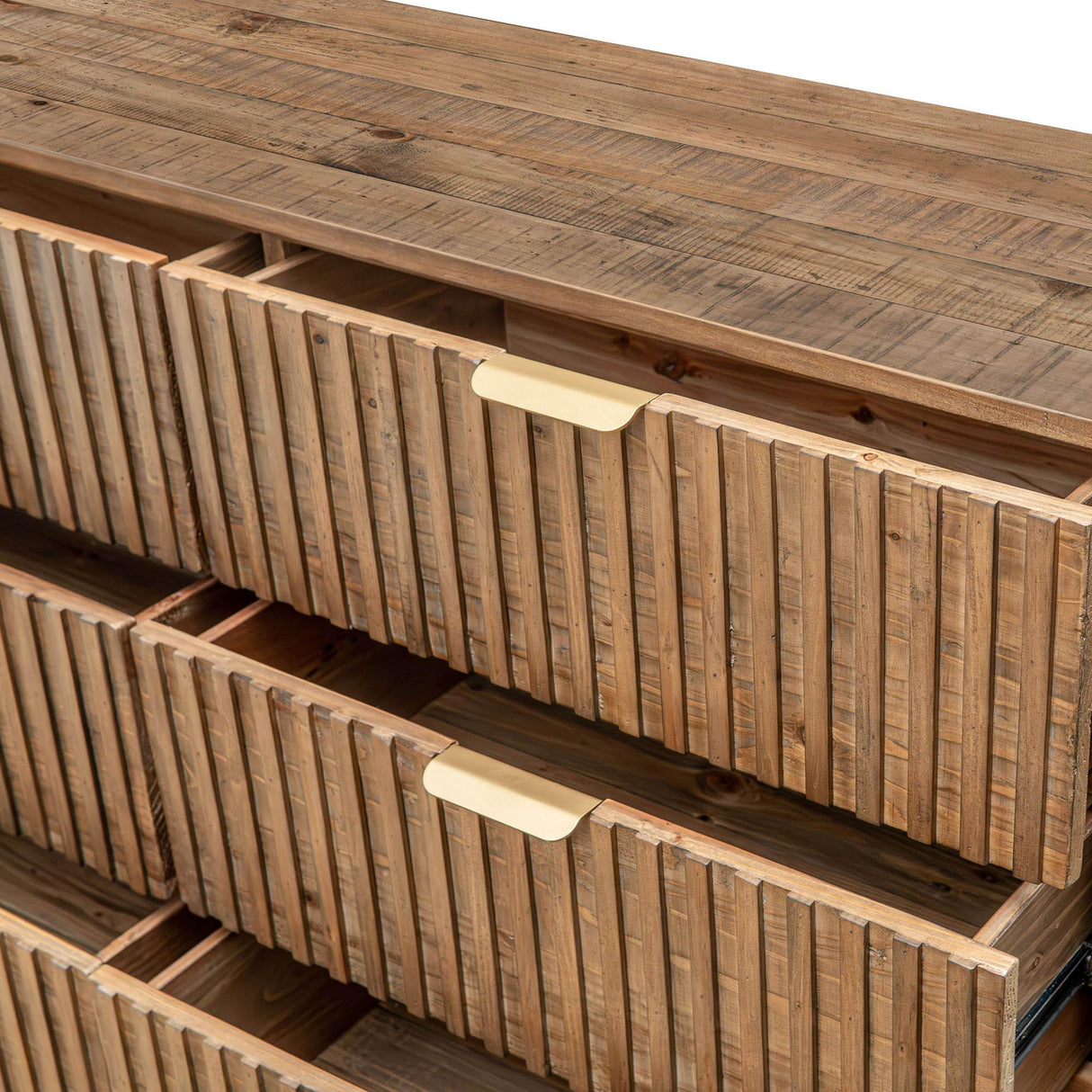 LH Home Britanica 6 Drawer Dresser