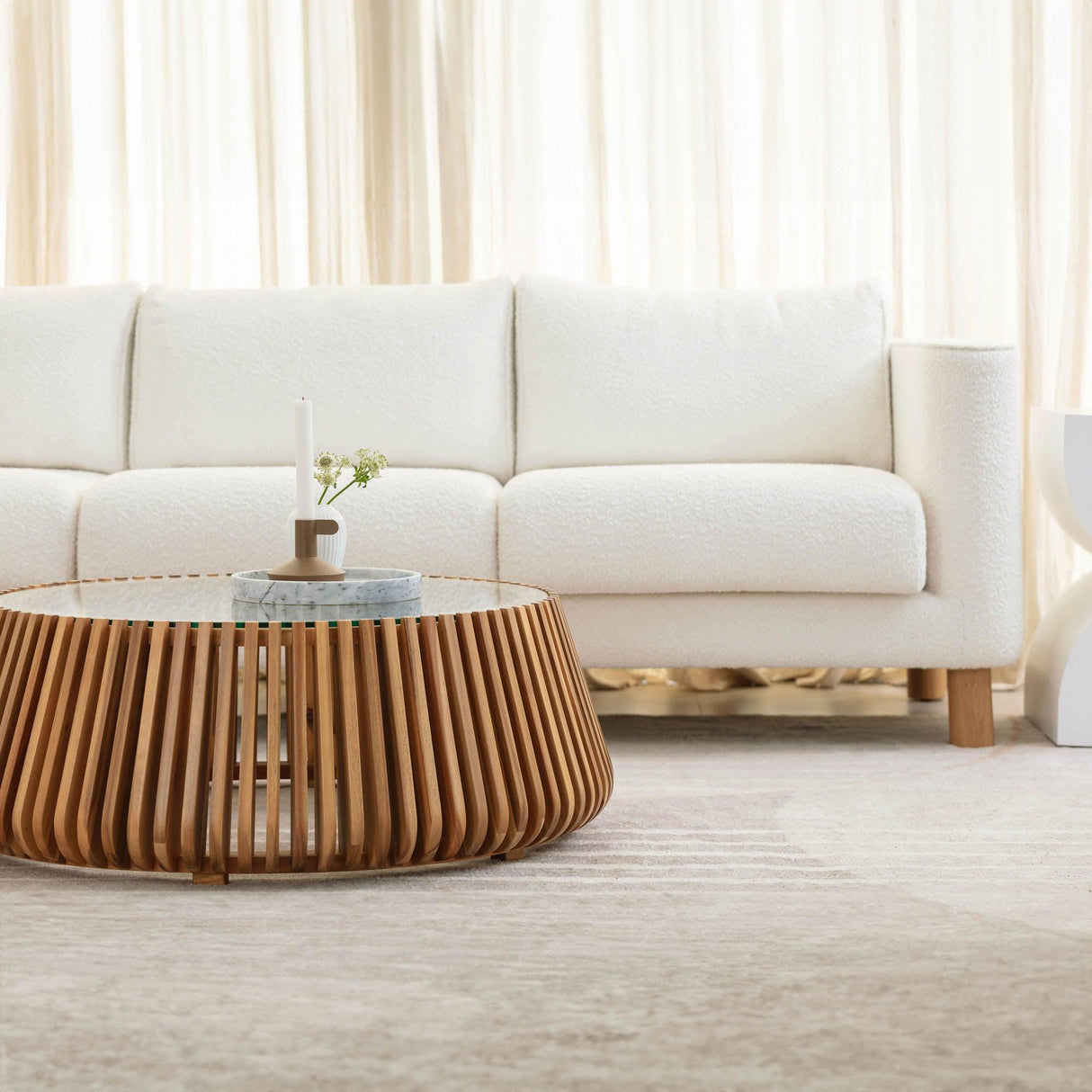 LH Home Bungalow Coffee Table - Natural