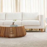 LH Home Bungalow Coffee Table - Natural