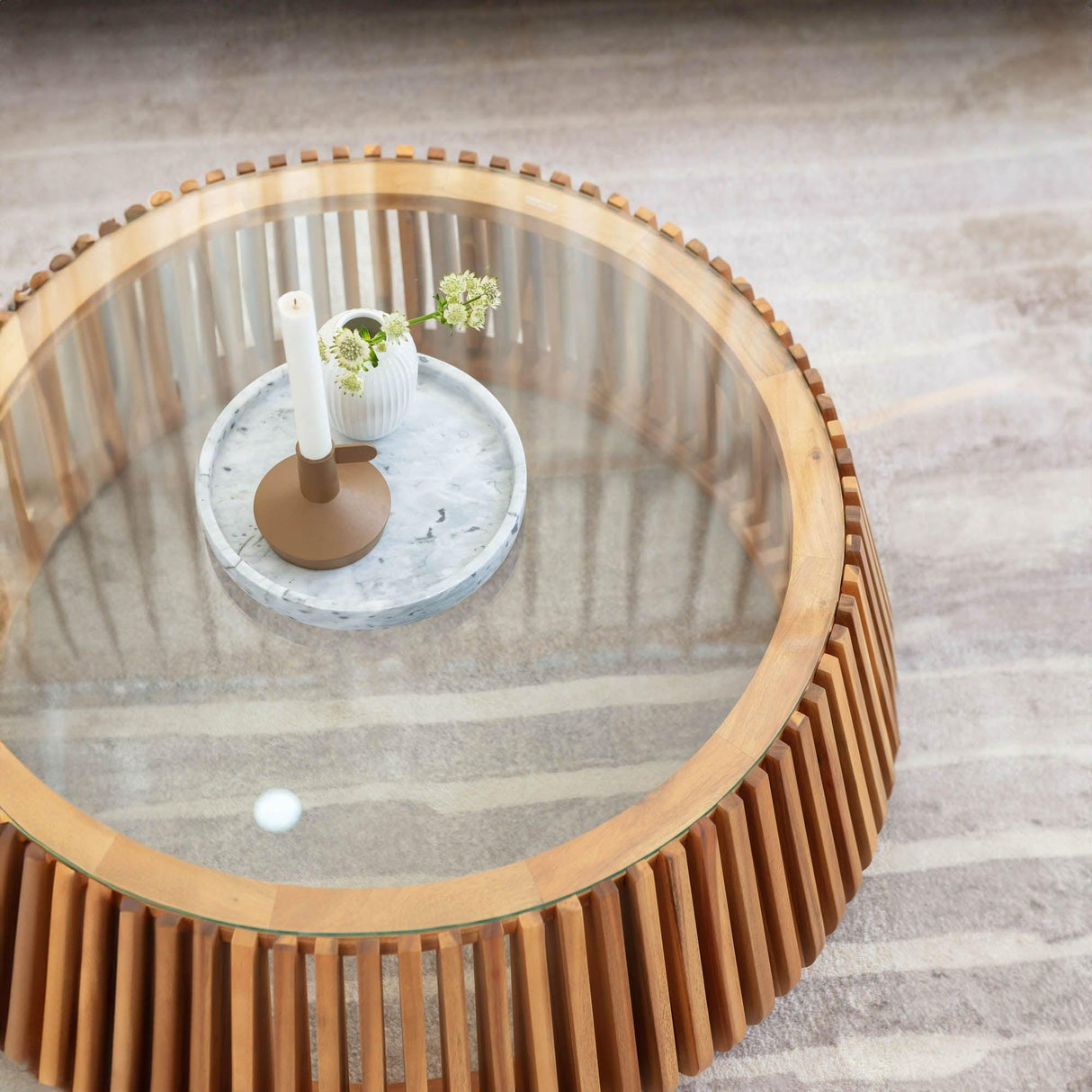 LH Home Bungalow Coffee Table - Natural