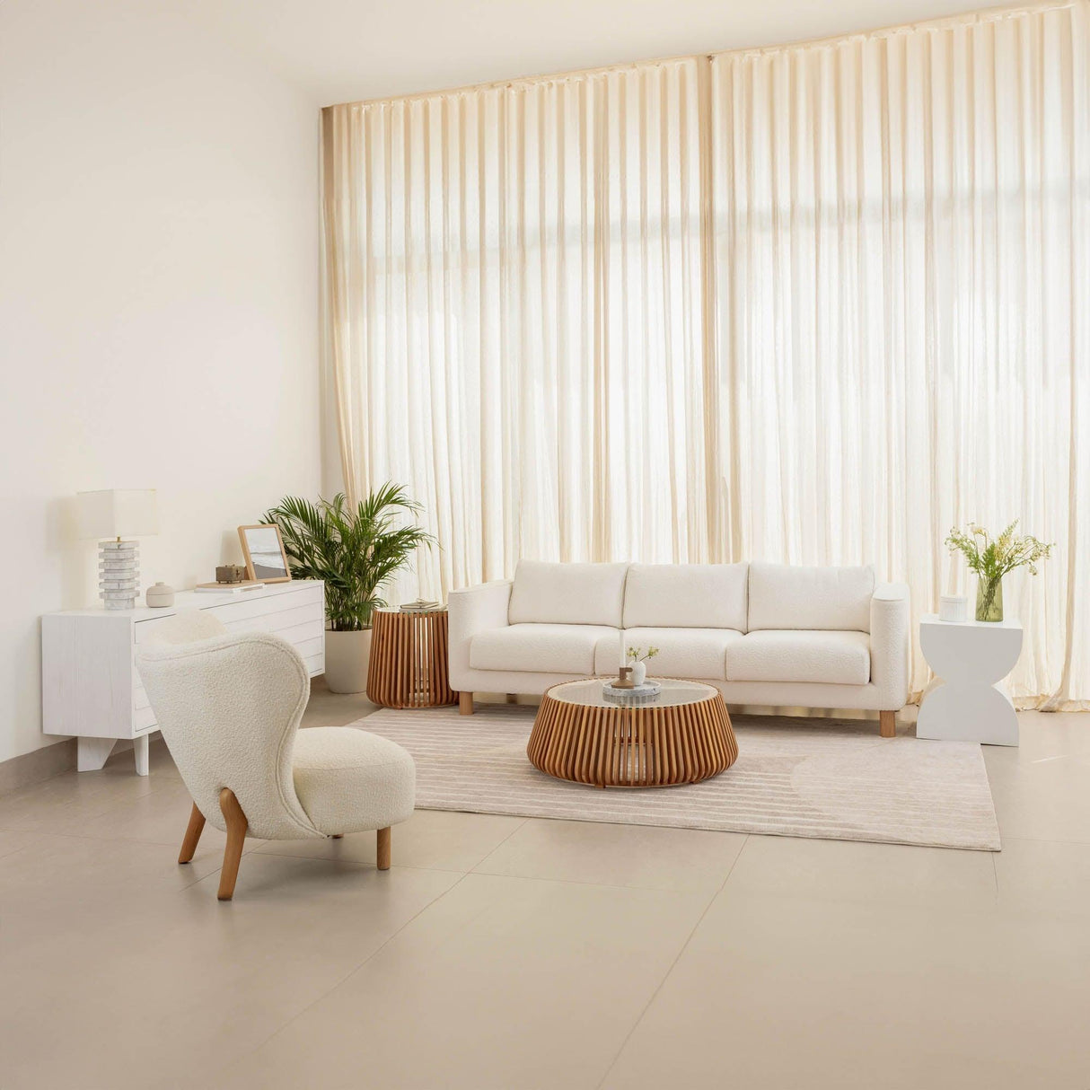 LH Home Bungalow Coffee Table - Natural