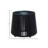 LH Home Bungalow Side Table - Black