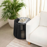 LH Home Bungalow Side Table - Black