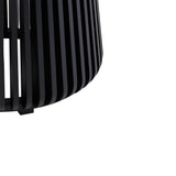 LH Home Bungalow Side Table - Black