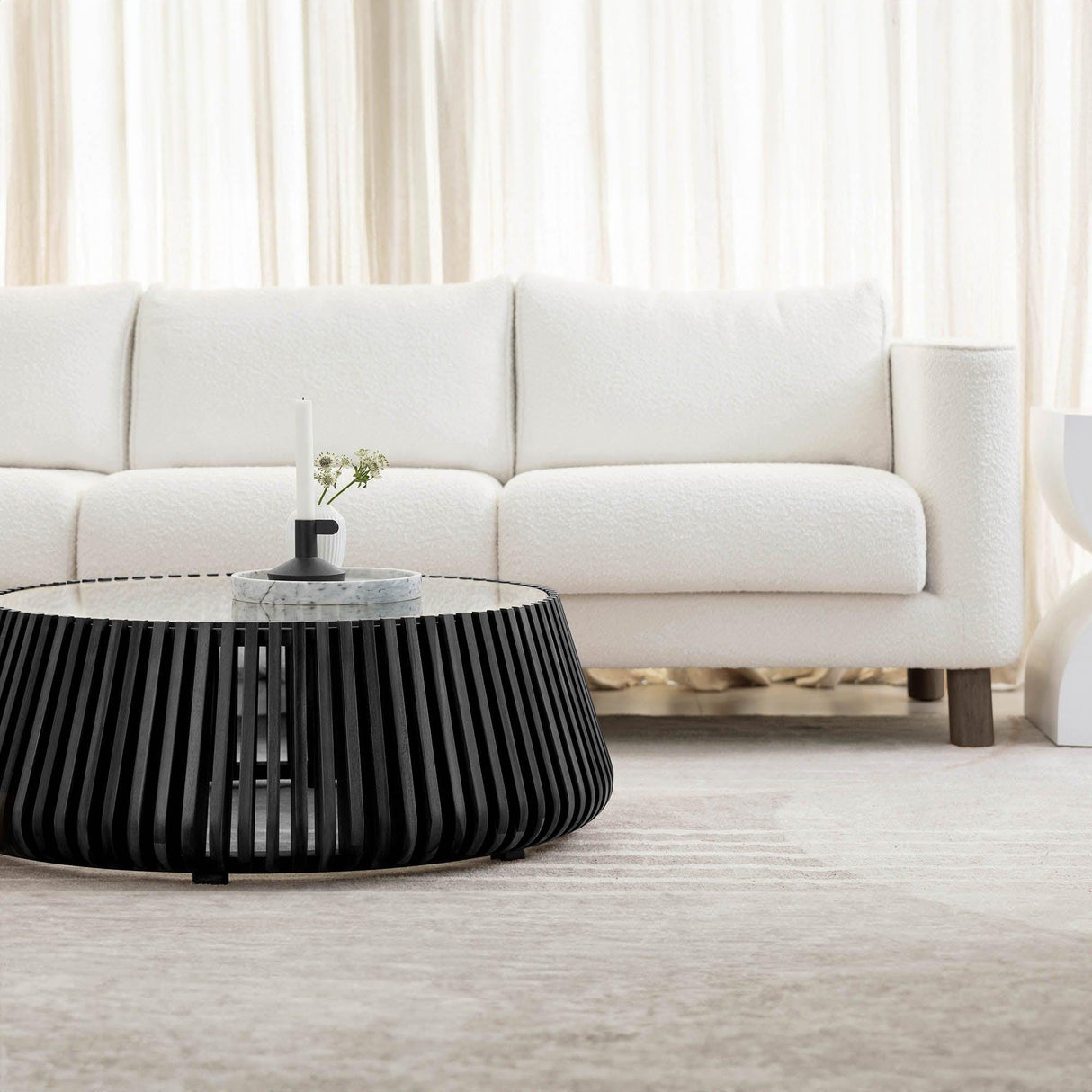 LH Home Bungalow Coffee Table - Black
