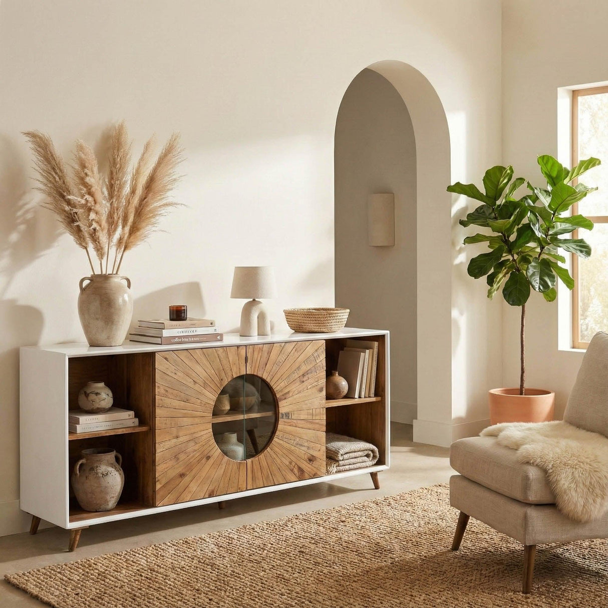 LH Home Casablanca Sideboard