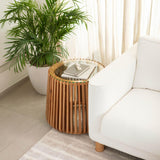 LH Home Bungalow Side Table - Natural
