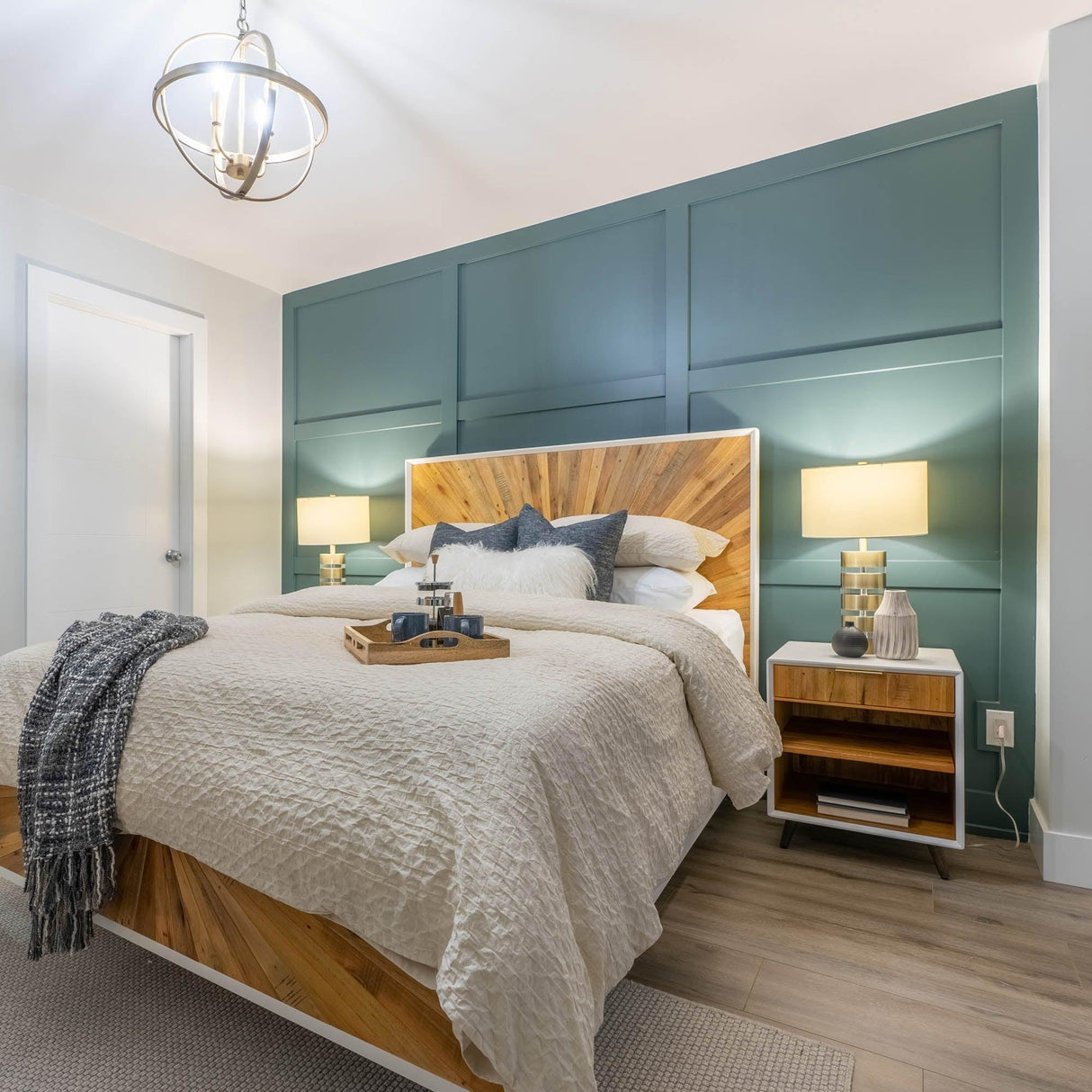 LH Home Casablanca Queen Bed