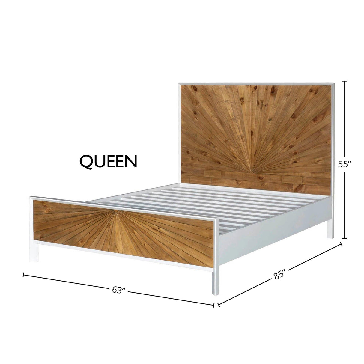LH Home Casablanca Queen Bed