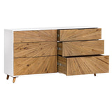 LH Home Casablanca 6 Drawer Dresser