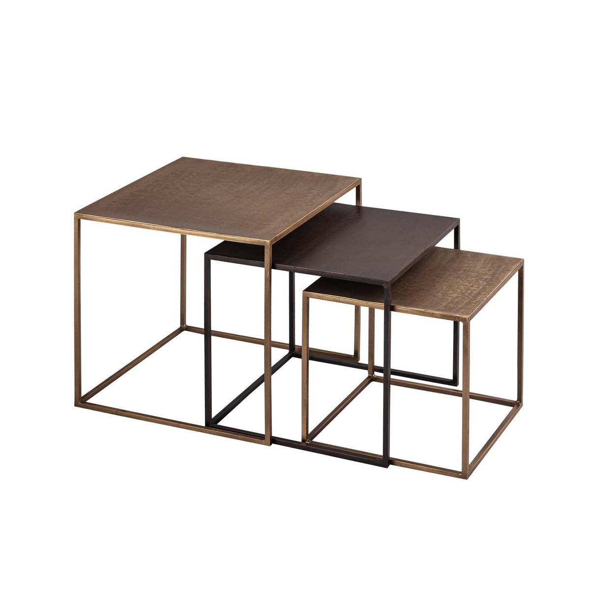 LH Home Himalaya Nesting Tables, Set of 3