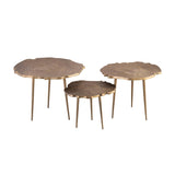 LH Home Sari Cluster Tables, Set of 3
