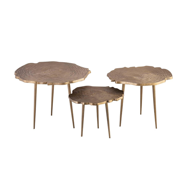 LH Home Sari Cluster Tables, Set of 3