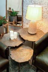 LH Home Sari Cluster Tables, Set of 3