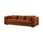 LH Home Las Vegas Clive Sofa - Terracotta Chenille